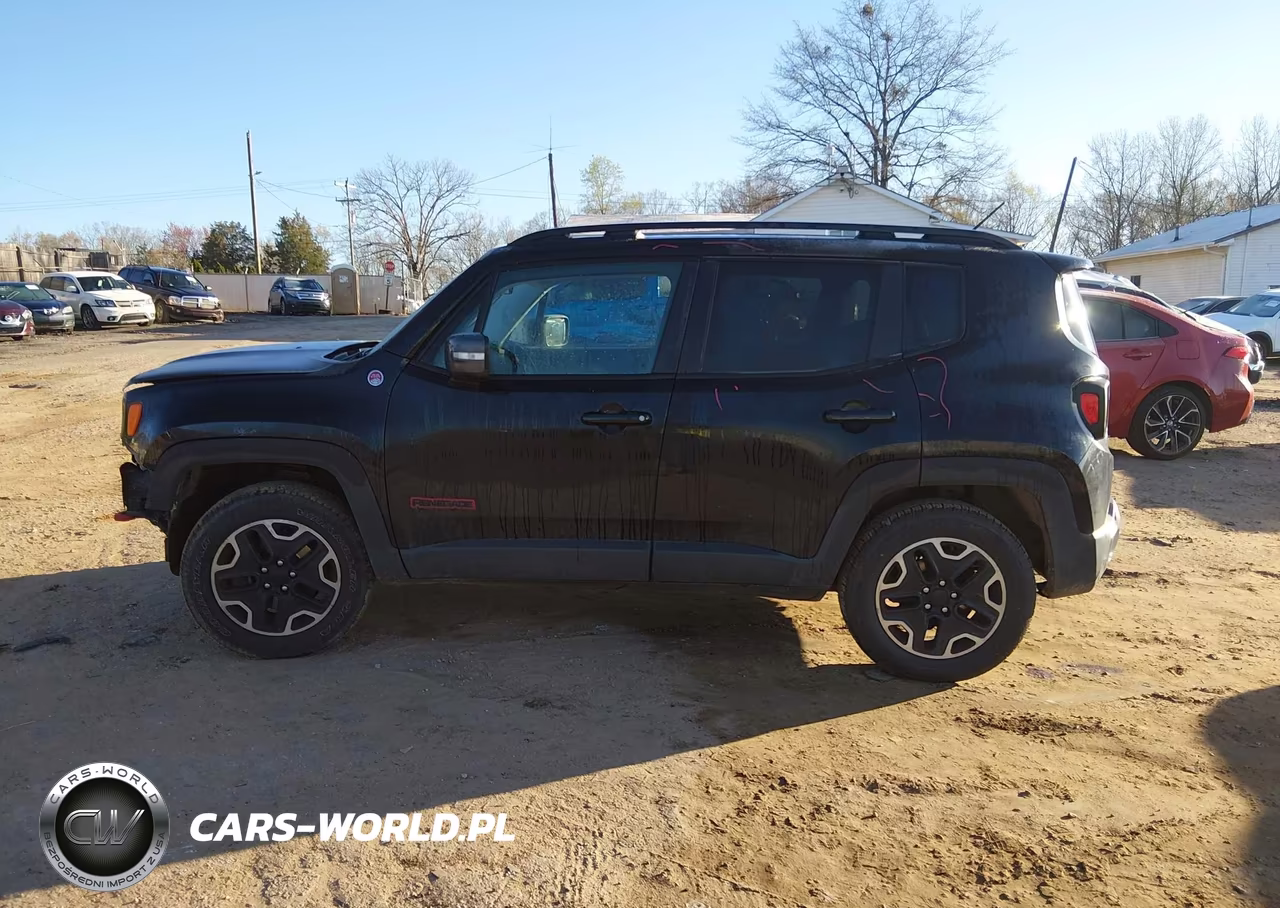 2016 Jeep Renegade Trailhawk VIN:ZACCJBCT6GPE19731 - 14