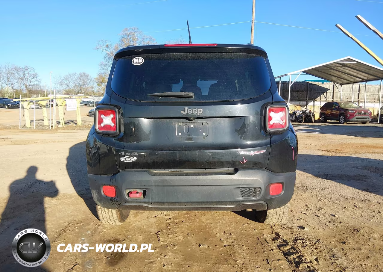 2016 Jeep Renegade Trailhawk VIN:ZACCJBCT6GPE19731 - 16