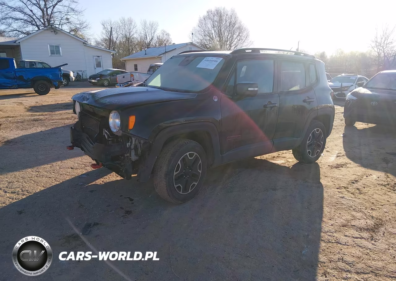 2016 Jeep Renegade Trailhawk VIN:ZACCJBCT6GPE19731 - 2