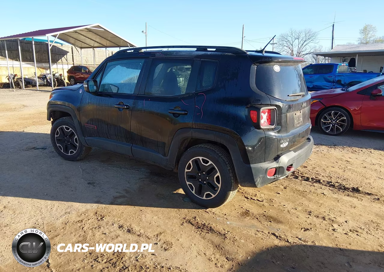 2016 Jeep Renegade Trailhawk VIN:ZACCJBCT6GPE19731 - 3