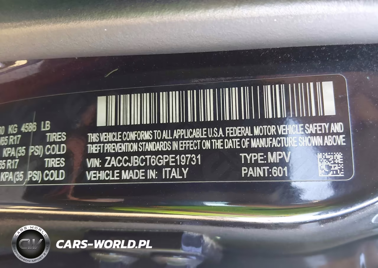 2016 Jeep Renegade Trailhawk VIN:ZACCJBCT6GPE19731 - 9