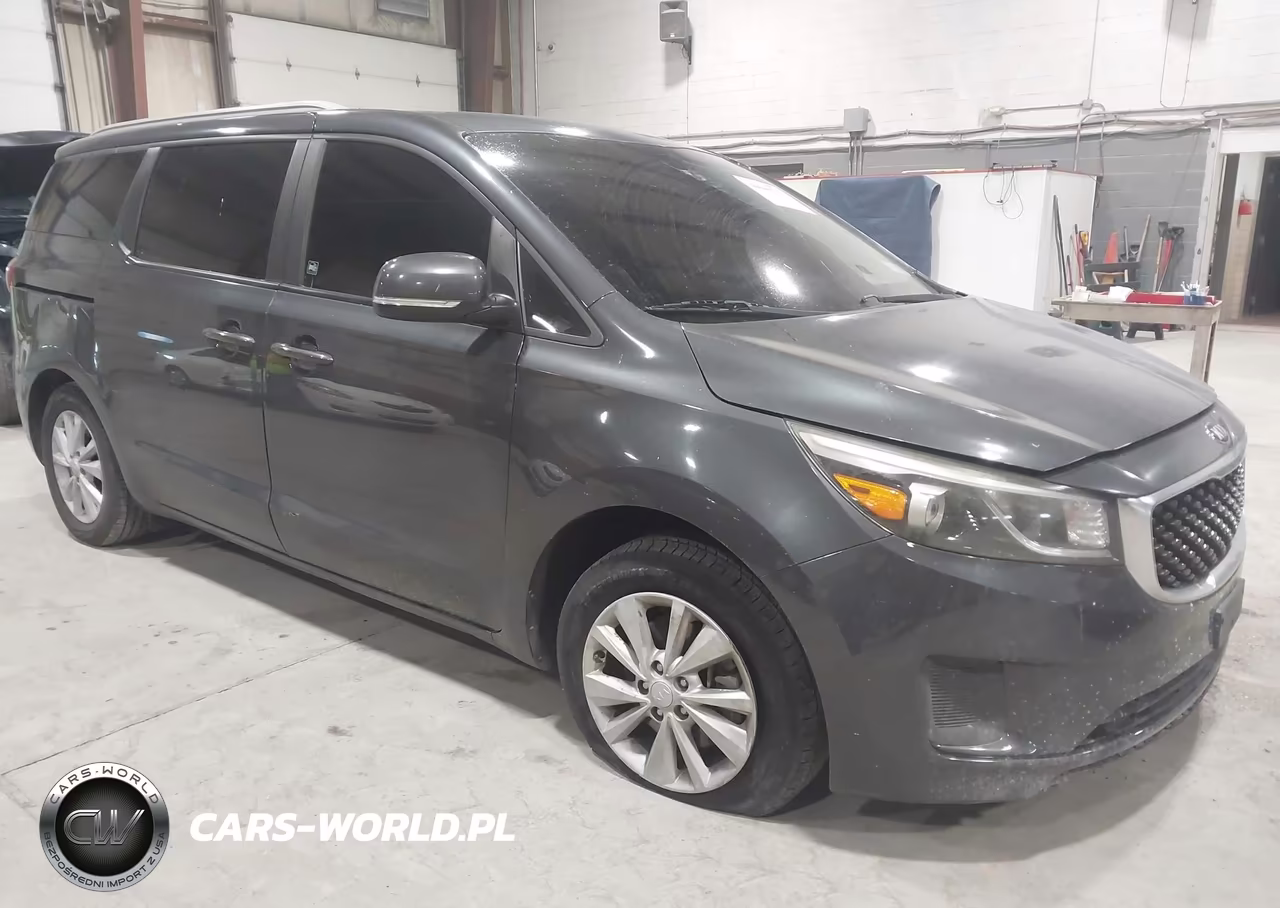 2016 Kia Sedona Lx – zdjęcie 1 z 11