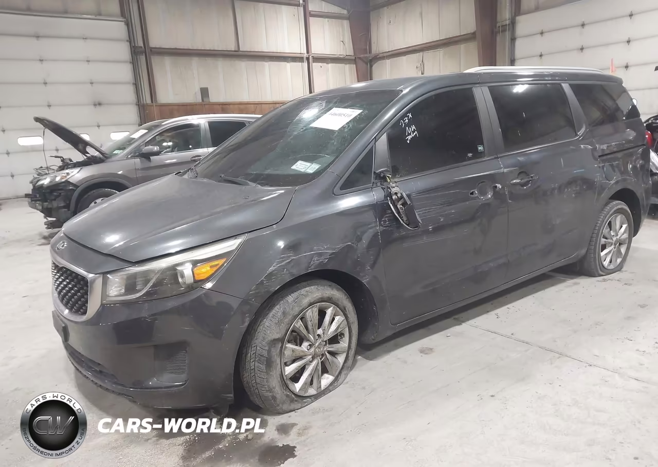 2016 Kia Sedona Lx VIN:KNDMB5C13G6090524 - 2