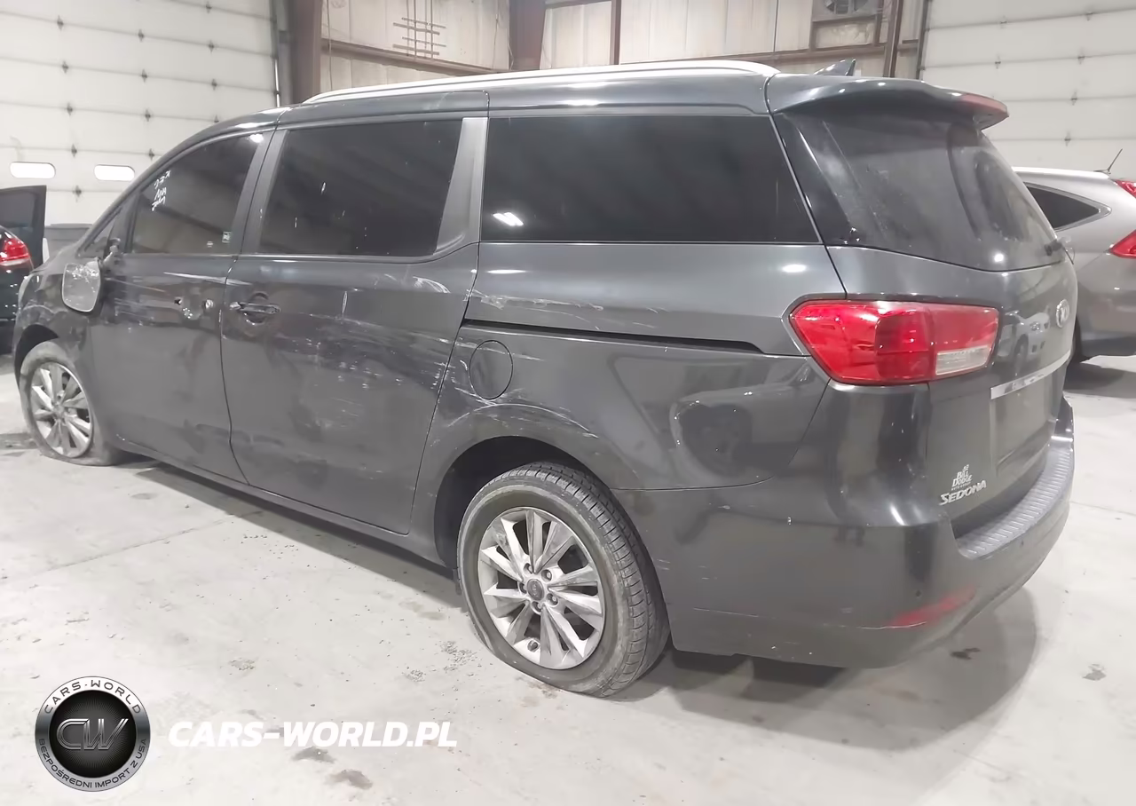 2016 Kia Sedona Lx VIN:KNDMB5C13G6090524 - 3
