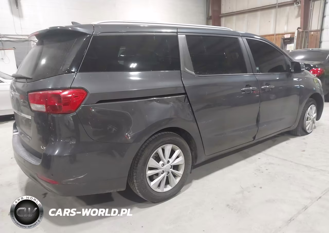 2016 Kia Sedona Lx VIN:KNDMB5C13G6090524 - 4