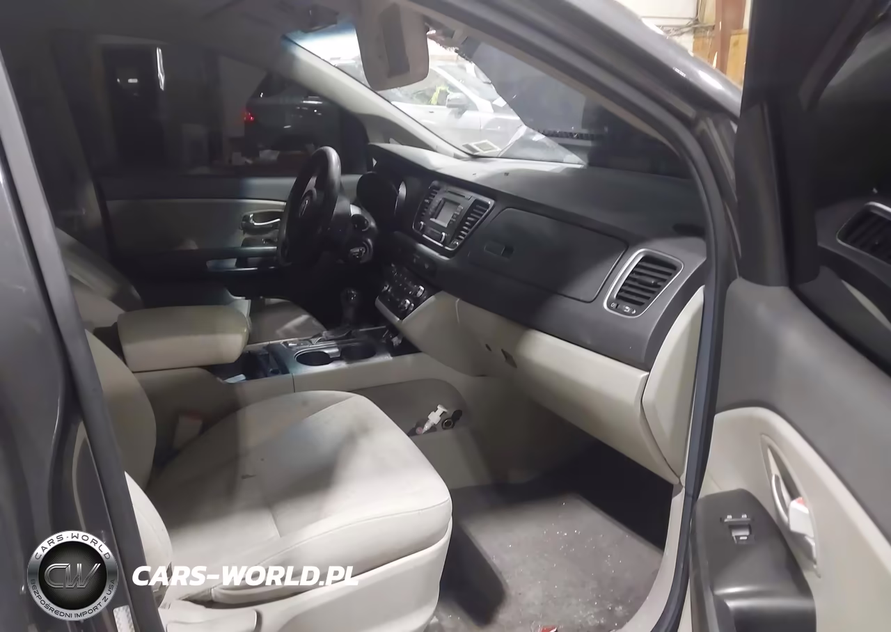2016 Kia Sedona Lx VIN:KNDMB5C13G6090524 - 5