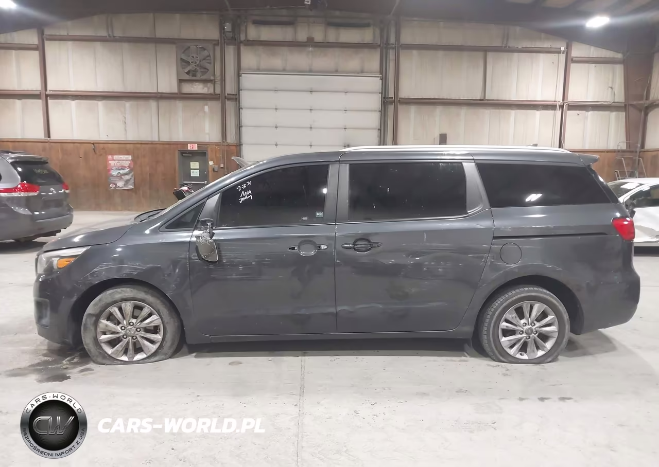 2016 Kia Sedona Lx VIN:KNDMB5C13G6090524 - 6