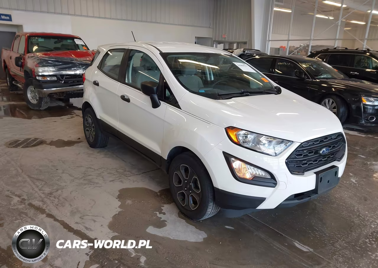 2019 Ford Ecosport S