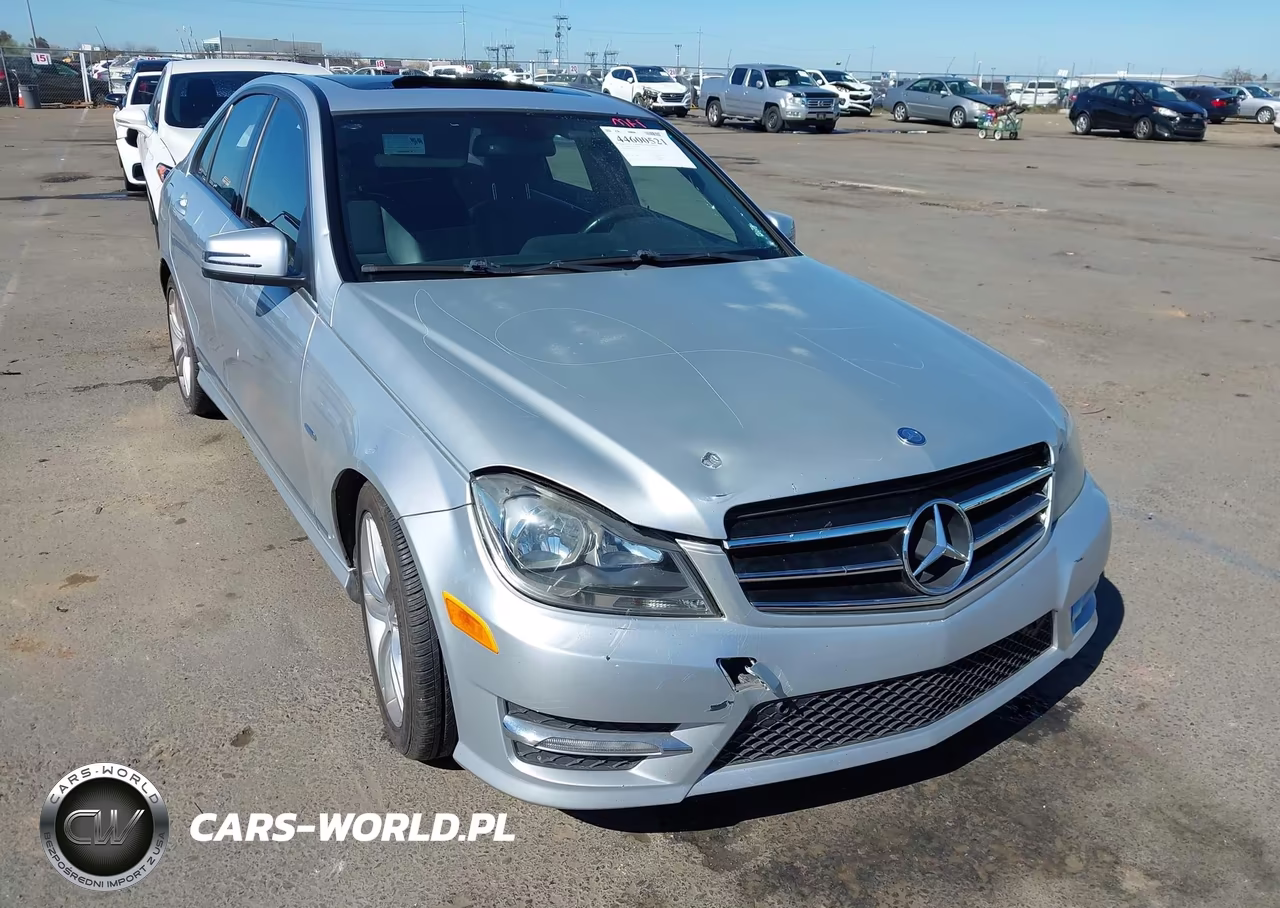2012 Mercedes-Benz C 250 Sport