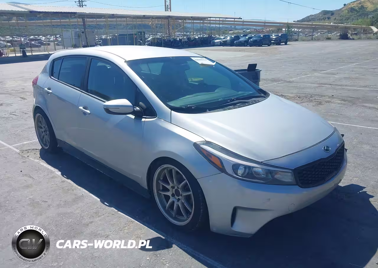 2017 Kia Forte Lx