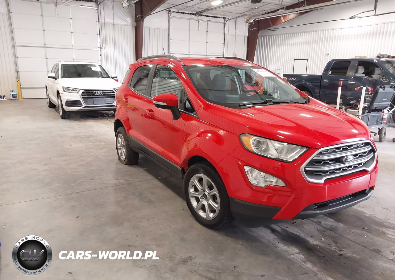 2020 Ford Ecosport Se VIN:MAJ6S3GL4LC334286 - 1