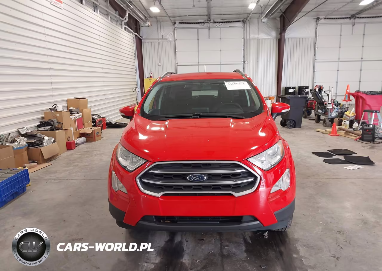 2020 Ford Ecosport Se VIN:MAJ6S3GL4LC334286 - 12