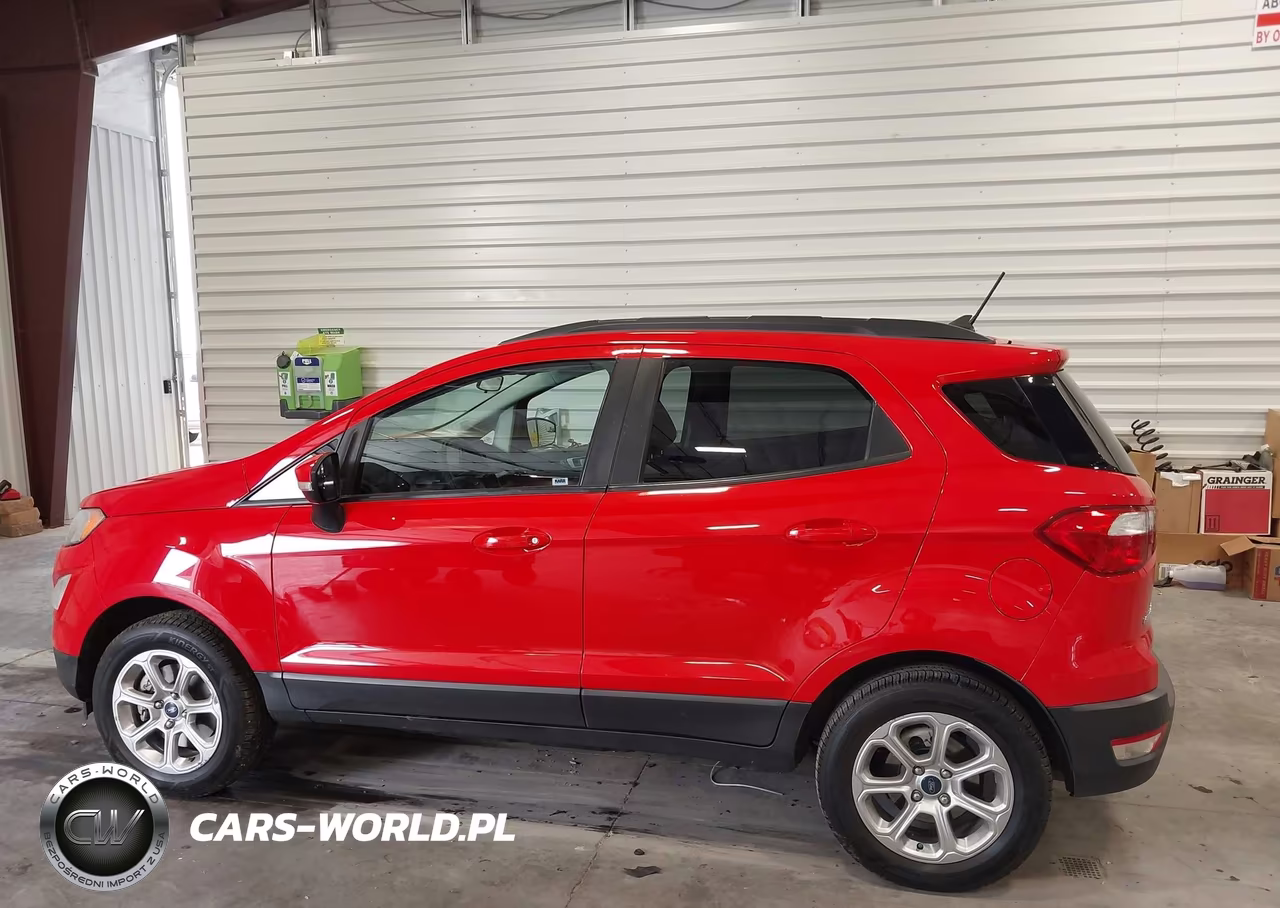2020 Ford Ecosport Se VIN:MAJ6S3GL4LC334286 - 14