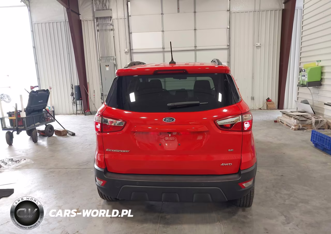 2020 Ford Ecosport Se VIN:MAJ6S3GL4LC334286 - 16
