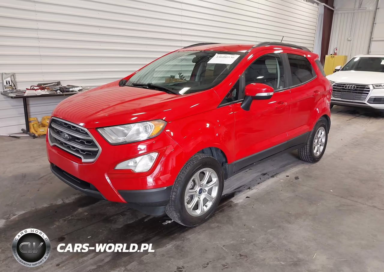 2020 Ford Ecosport Se VIN:MAJ6S3GL4LC334286 - 2
