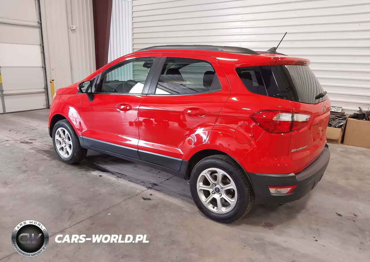 2020 Ford Ecosport Se VIN:MAJ6S3GL4LC334286 - 3