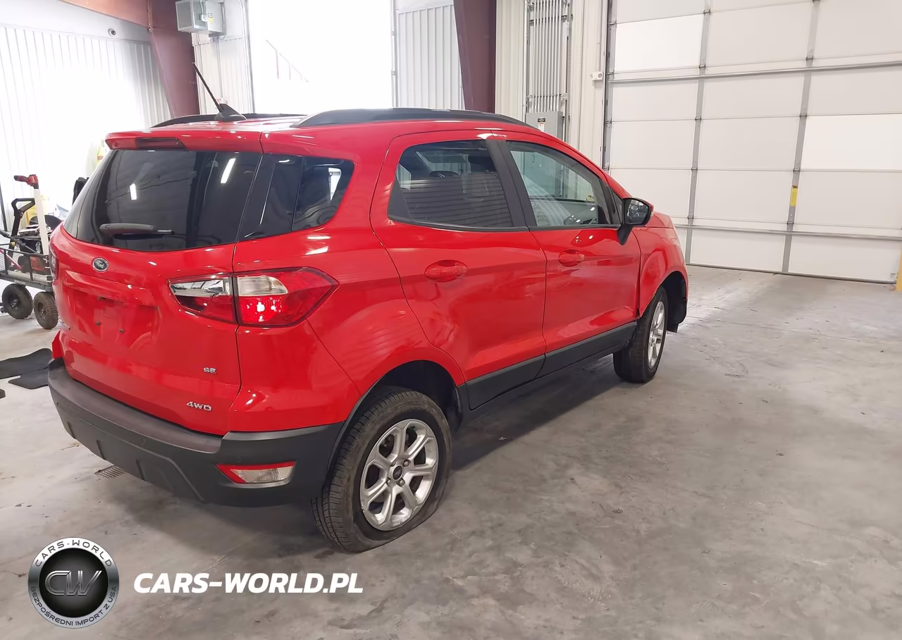 2020 Ford Ecosport Se VIN:MAJ6S3GL4LC334286 - 4