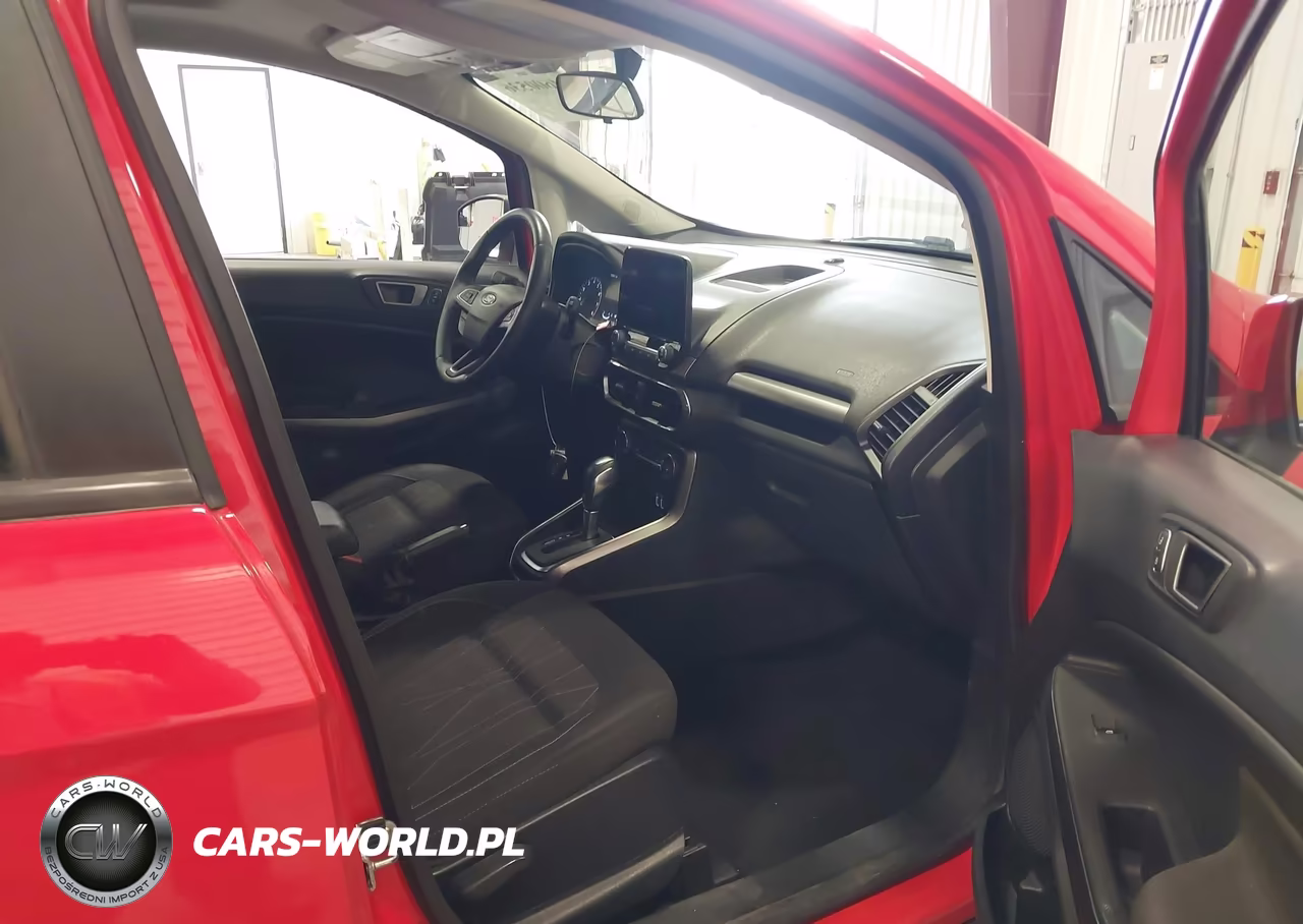 2020 Ford Ecosport Se VIN:MAJ6S3GL4LC334286 - 5