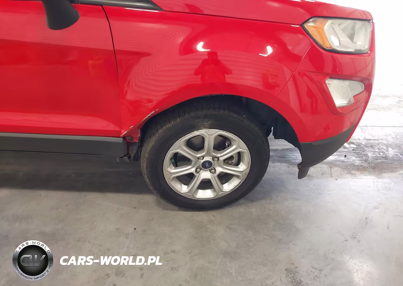 2020 Ford Ecosport Se VIN:MAJ6S3GL4LC334286 - 6