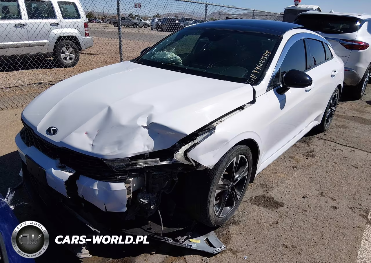 2021 Kia K5 Gt-Line VIN:5XXG64J25MG039837 - 2