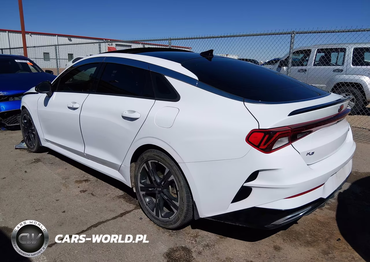 2021 Kia K5 Gt-Line VIN:5XXG64J25MG039837 - 3