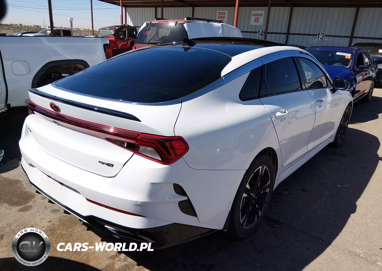 2021 Kia K5 Gt-Line VIN:5XXG64J25MG039837 - 4