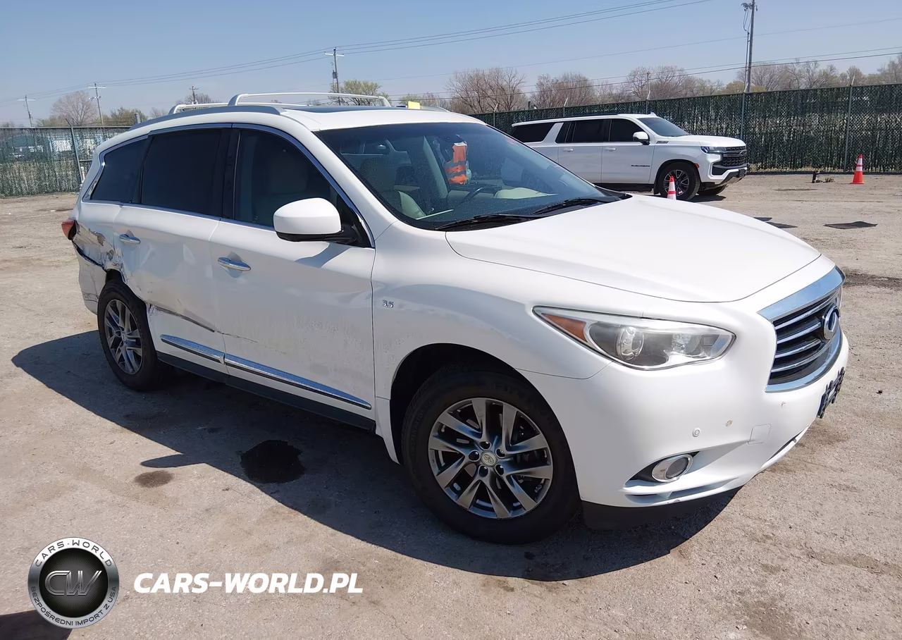 2015 Infiniti Qx60