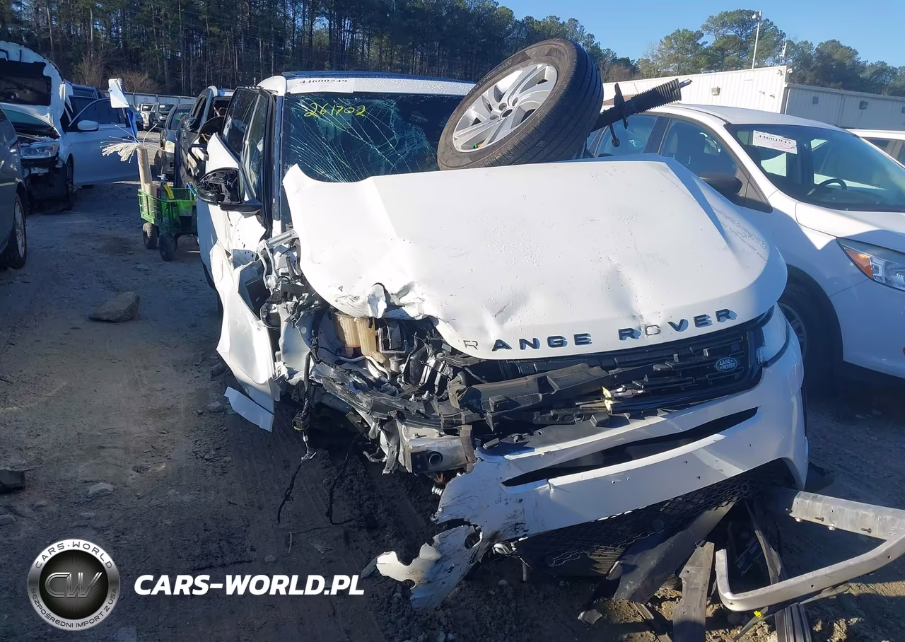 2024 Land Rover Range Rover Evoque Core S