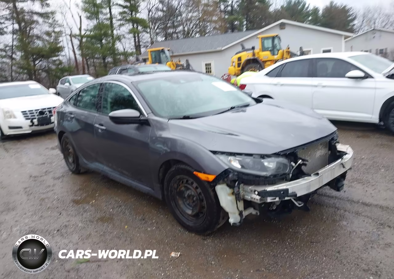 2019 Honda Civic Lx