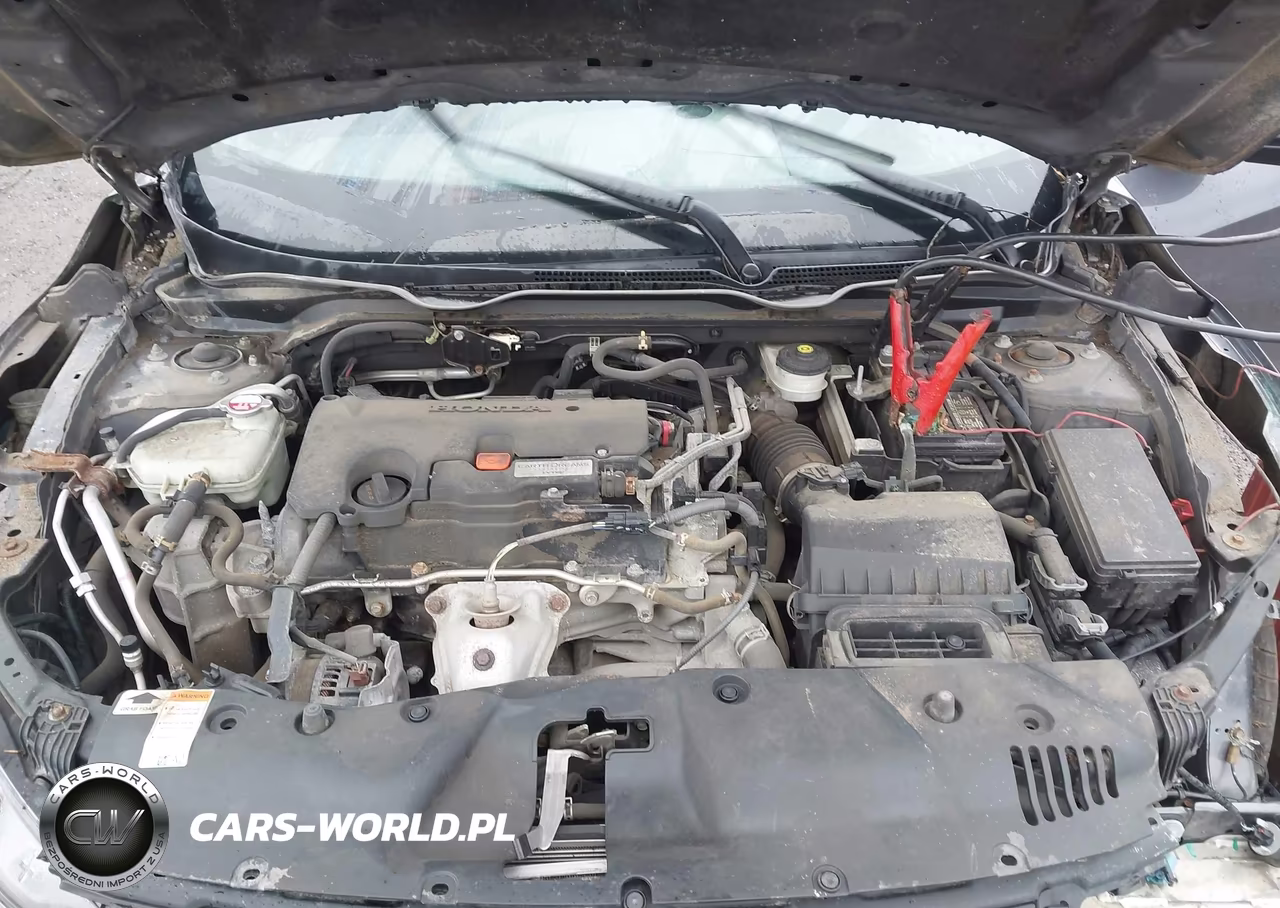 2019 Honda Civic Lx VIN:2HGFC2F68KH577710 - 10