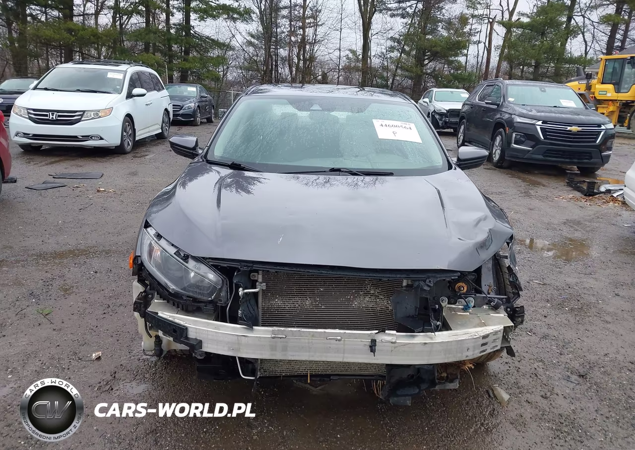 2019 Honda Civic Lx VIN:2HGFC2F68KH577710 - 12