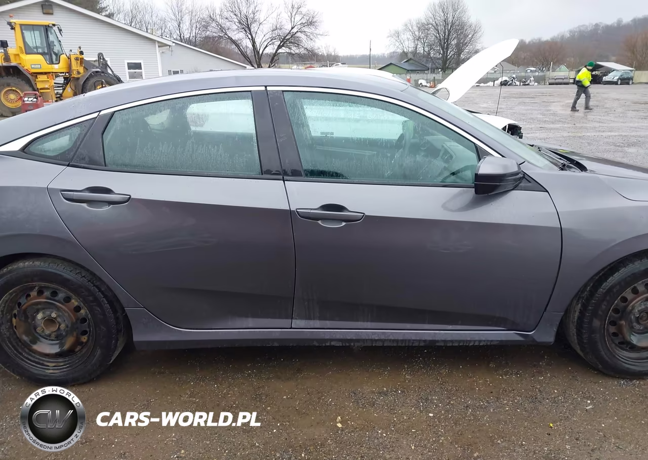 2019 Honda Civic Lx VIN:2HGFC2F68KH577710 - 13