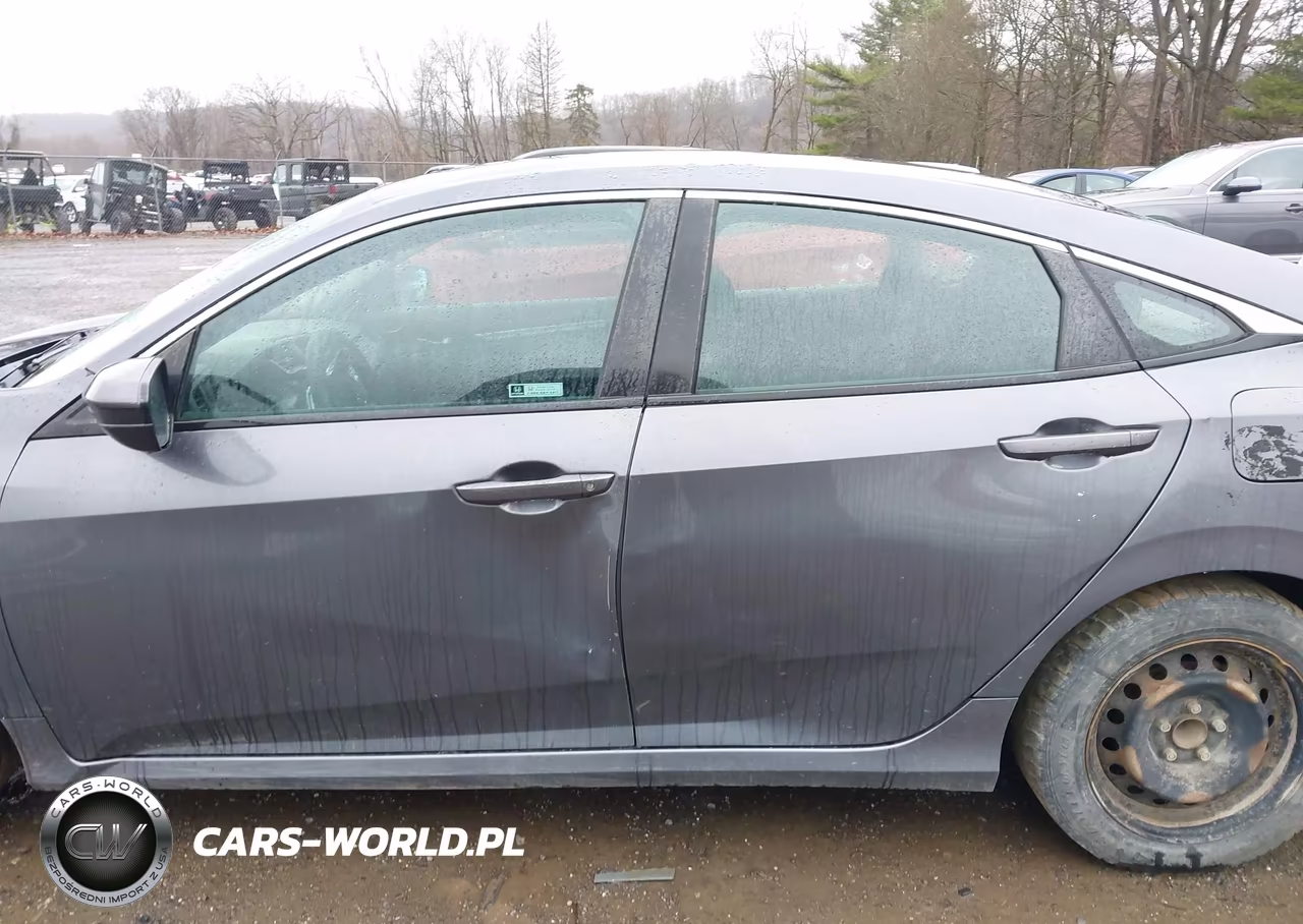 2019 Honda Civic Lx VIN:2HGFC2F68KH577710 - 14