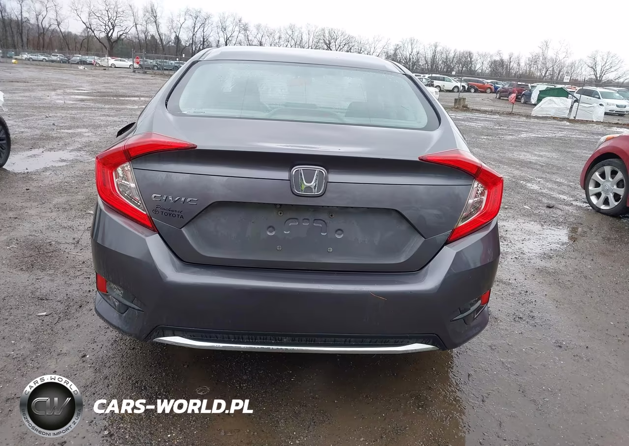 2019 Honda Civic Lx VIN:2HGFC2F68KH577710 - 16