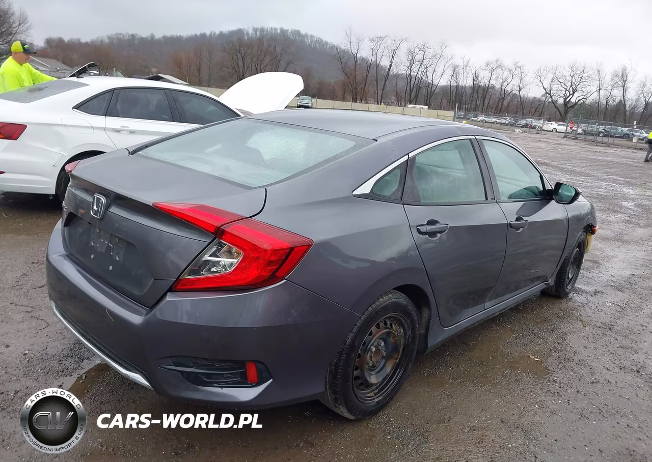 2019 Honda Civic Lx VIN:2HGFC2F68KH577710 - 4