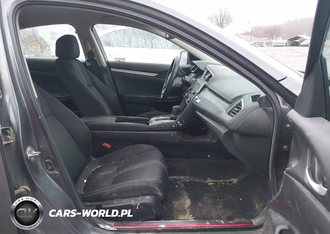 2019 Honda Civic Lx VIN:2HGFC2F68KH577710 - 5