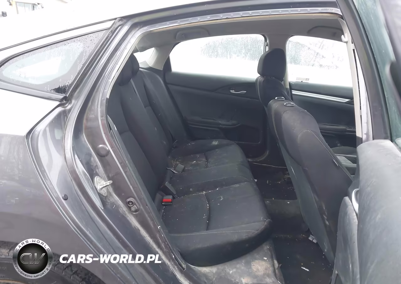 2019 Honda Civic Lx VIN:2HGFC2F68KH577710 - 8