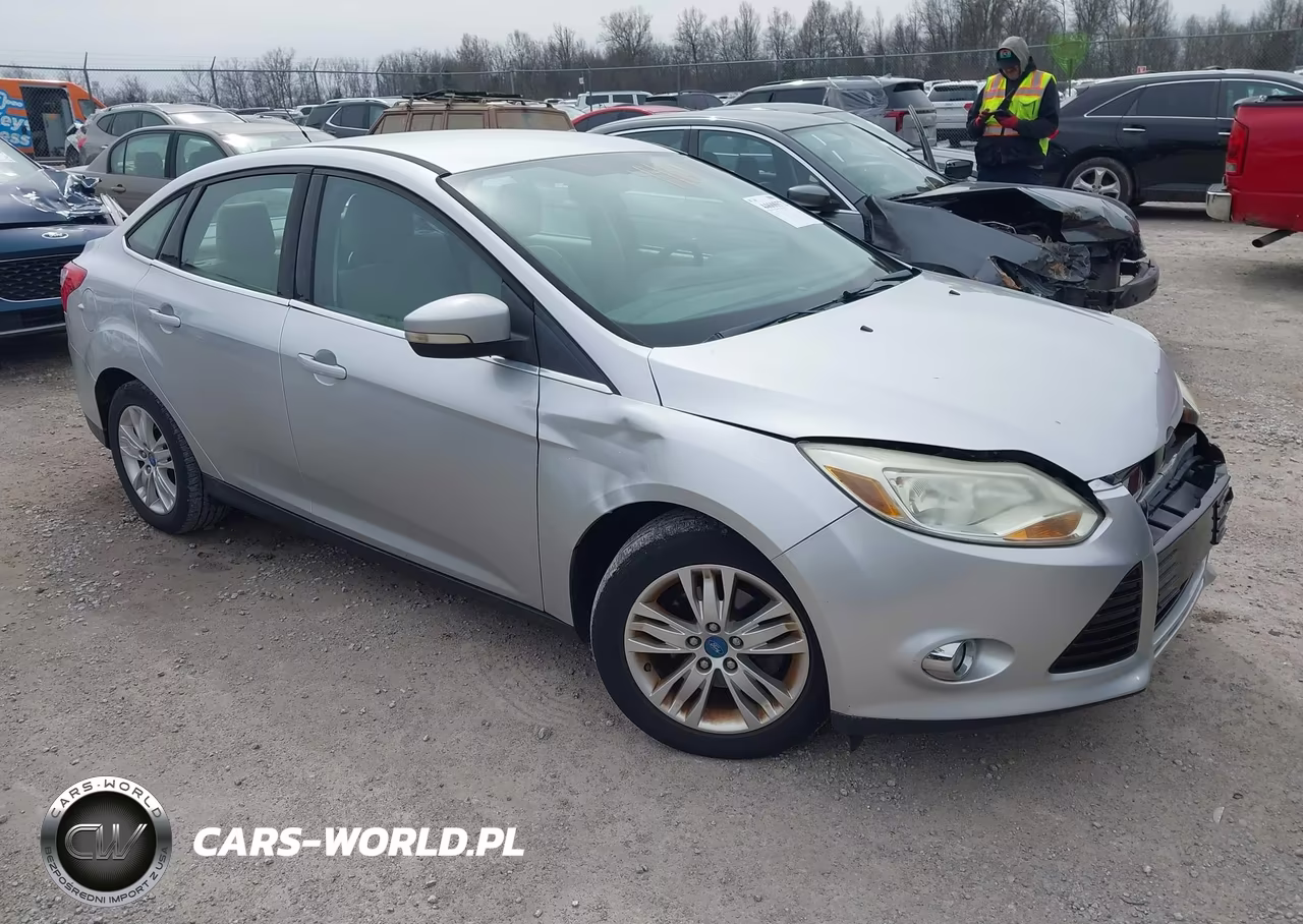 2012 Ford Focus Sel