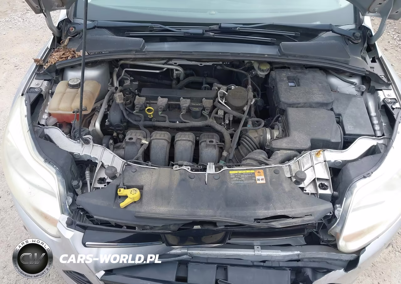 2012 Ford Focus Sel VIN:1FAHP3H23CL106909 - 10