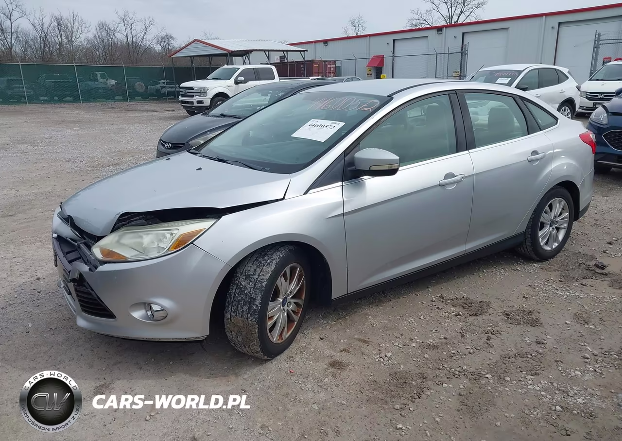 2012 Ford Focus Sel VIN:1FAHP3H23CL106909 - 2