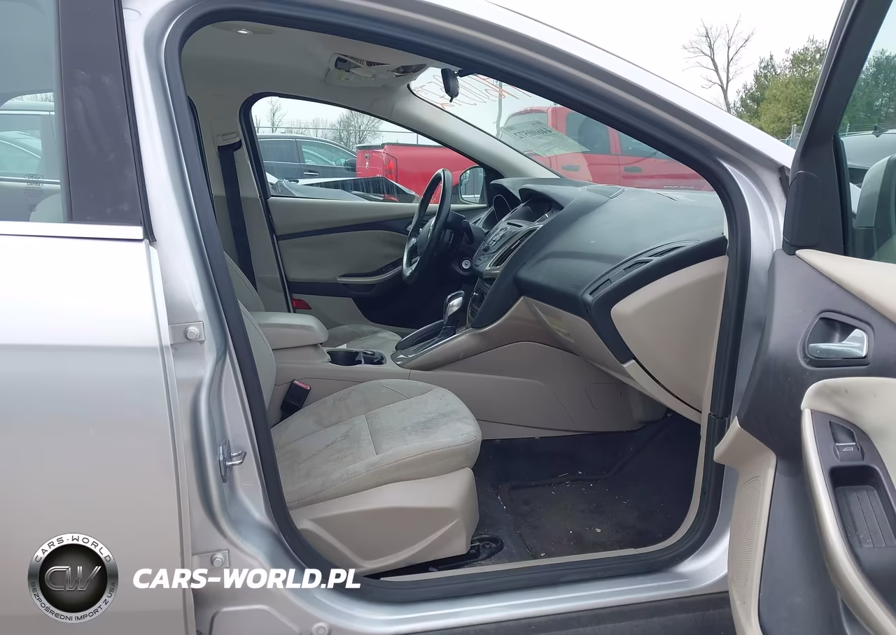 2012 Ford Focus Sel VIN:1FAHP3H23CL106909 - 5