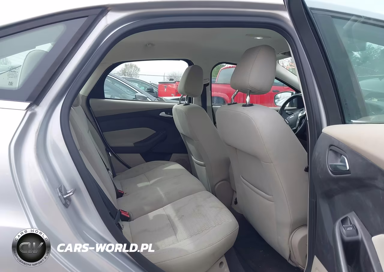 2012 Ford Focus Sel VIN:1FAHP3H23CL106909 - 8