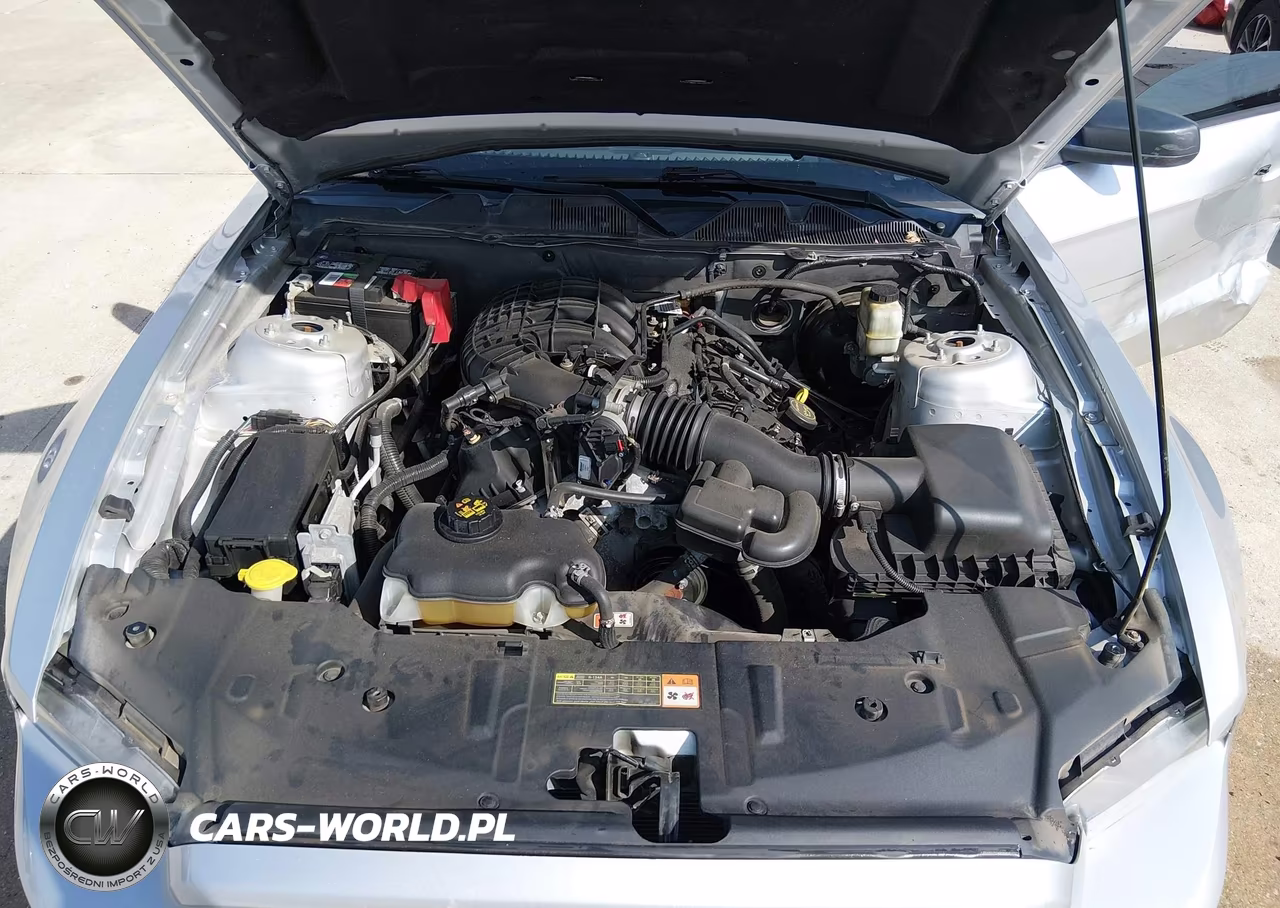 2014 Ford Mustang V6 VIN:1ZVBP8AM0E5278120 - 10