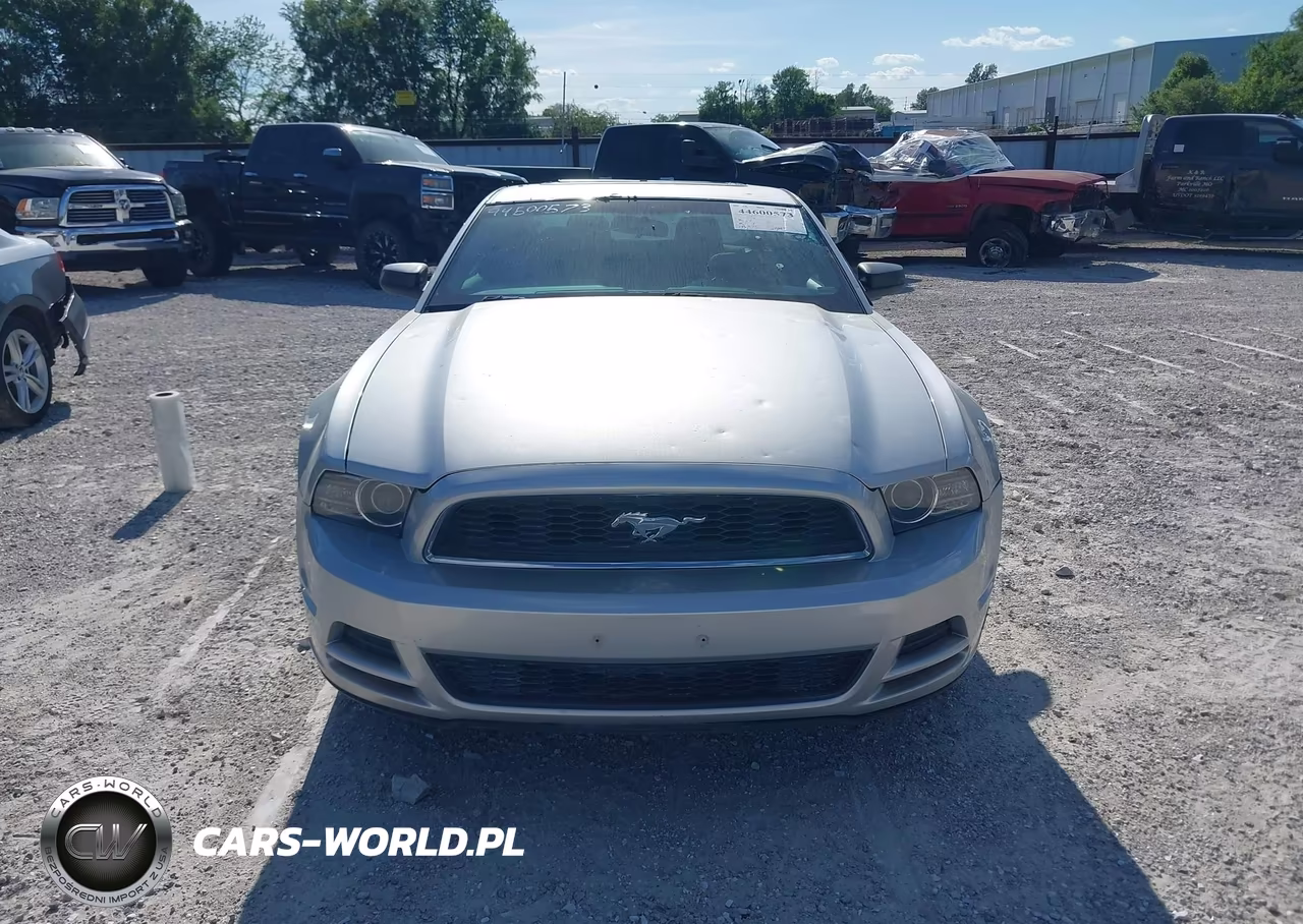 2014 Ford Mustang V6 VIN:1ZVBP8AM0E5278120 - 13