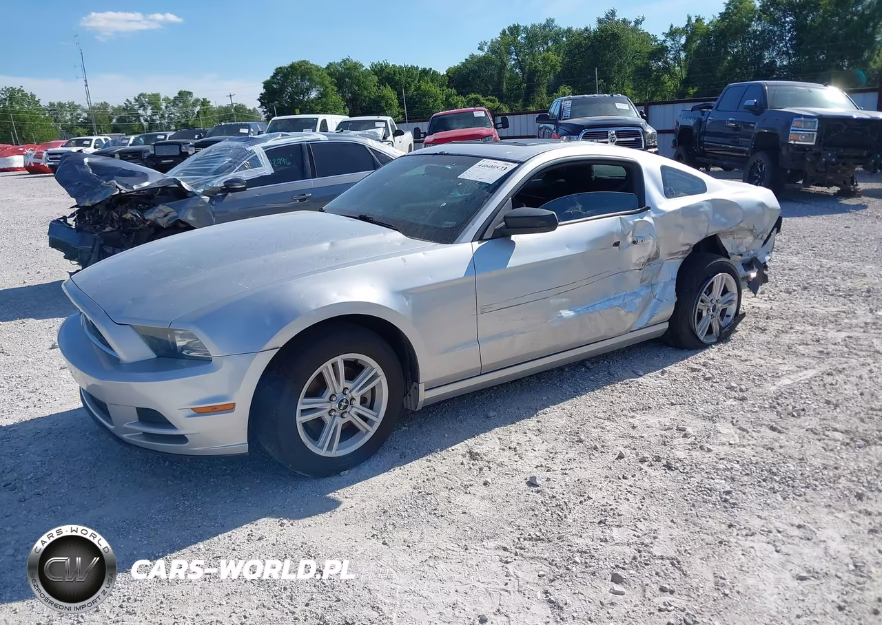 2014 Ford Mustang V6 VIN:1ZVBP8AM0E5278120 - 2