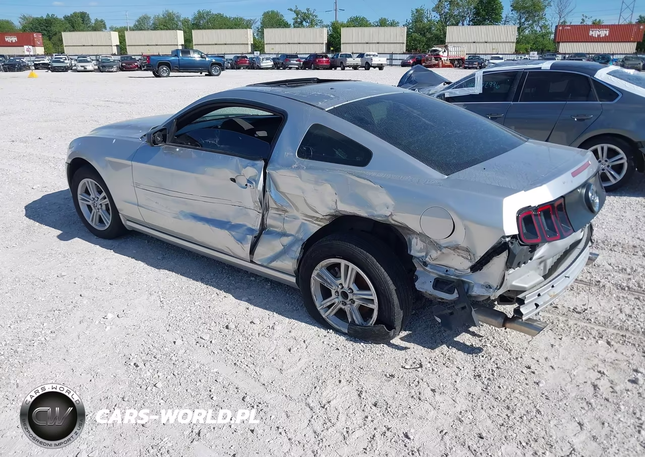 2014 Ford Mustang V6 VIN:1ZVBP8AM0E5278120 - 3