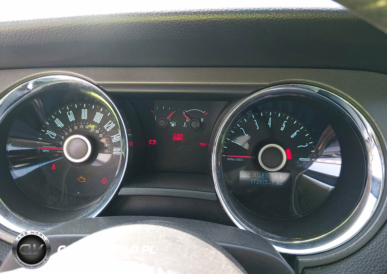 2014 Ford Mustang V6 VIN:1ZVBP8AM0E5278120 - 7