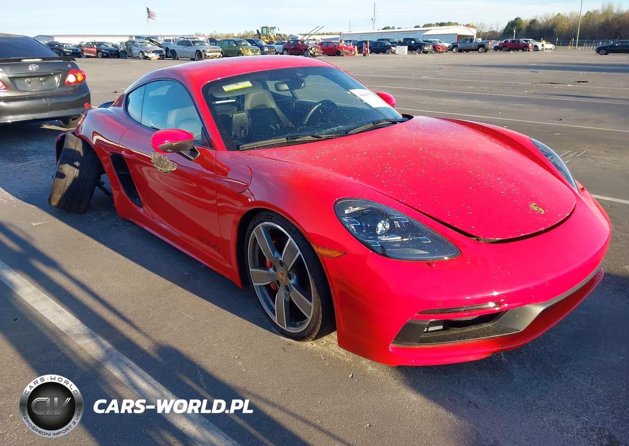 2022 Porsche 718 Cayman Gts 4.0