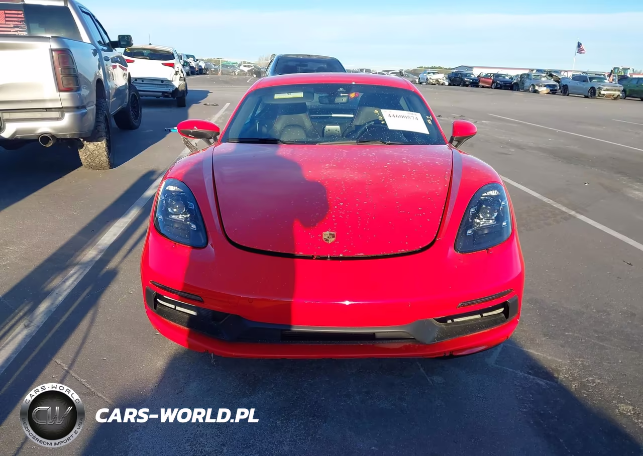 2022 Porsche 718 Cayman Gts 4.0 VIN:WP0AD2A82NS268259 - 12