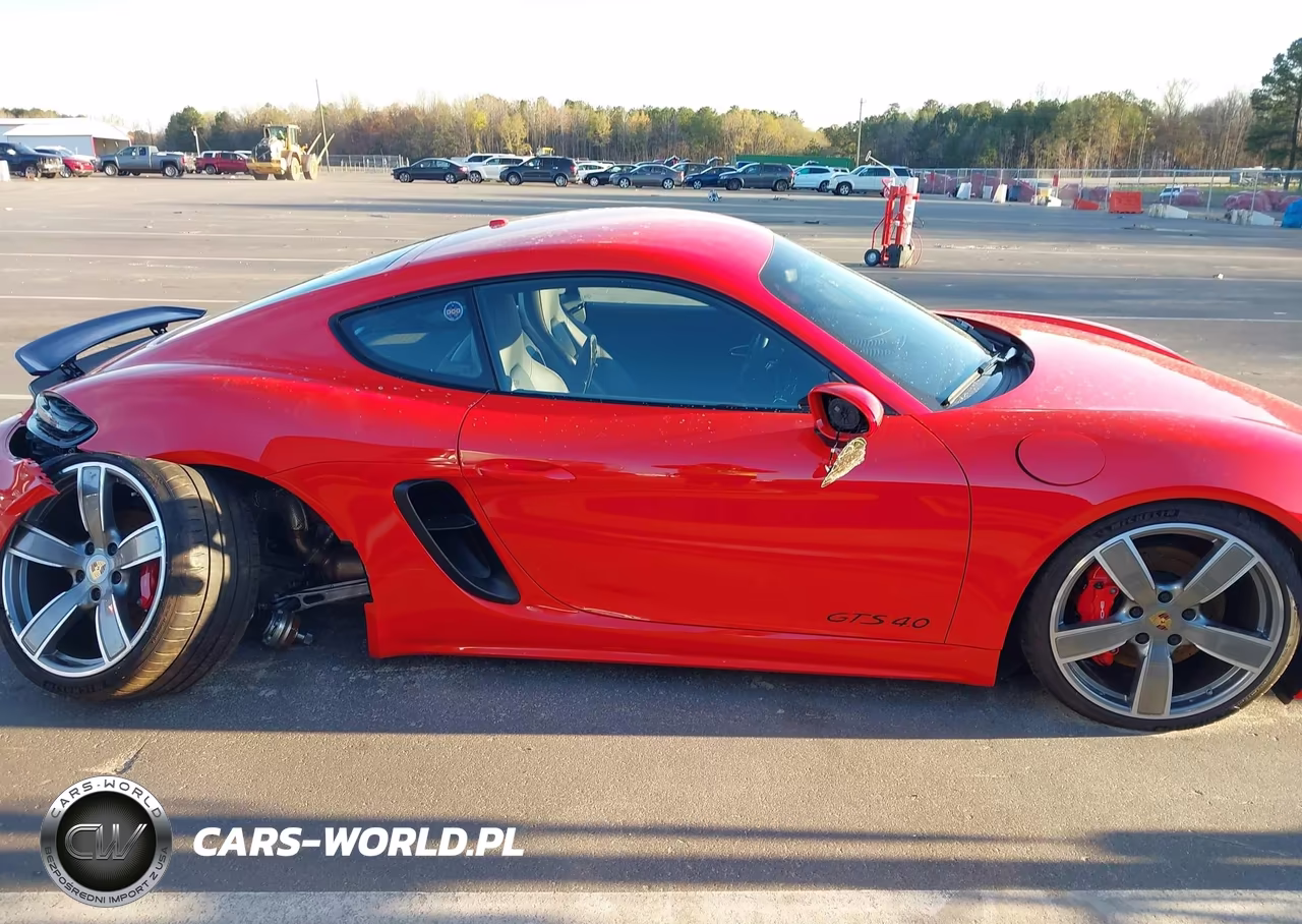 2022 Porsche 718 Cayman Gts 4.0 VIN:WP0AD2A82NS268259 - 13